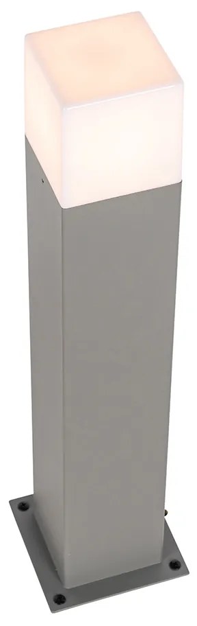 Modern kültéri állólámpa szürke 50 cm IP44 - Denmark