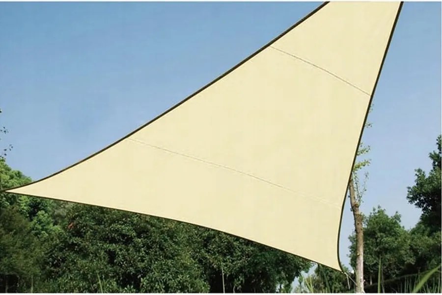 Napvitorla Napernyő Kerti Árnyékoló 3.6m x 3.6m x3.6m