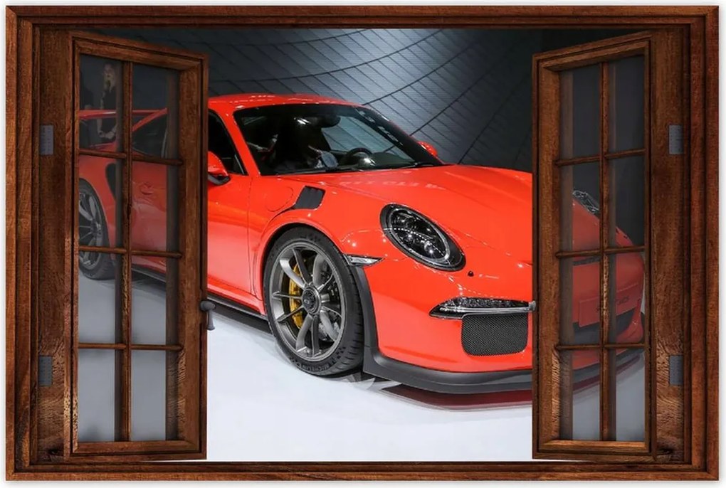 Poszterek 60x40 Porsche Autó