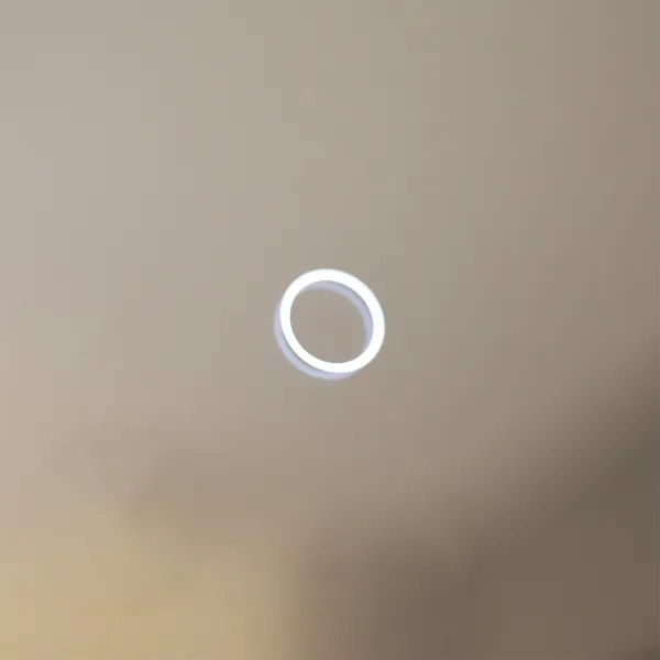 Zuma Line D251801-LED Fürdőszobai tükör háttérvilágítással 24W/230V 3000/4000/6000K IP44 arany