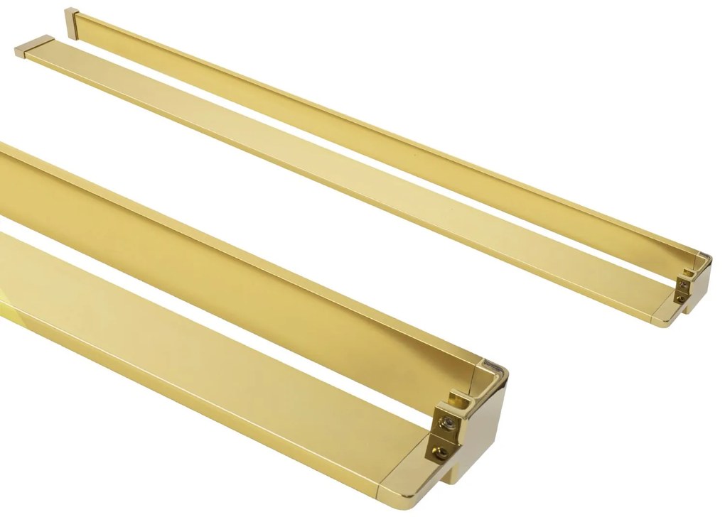 Törölközőtartó EVO GOLD polc zuhanyfalakhoz