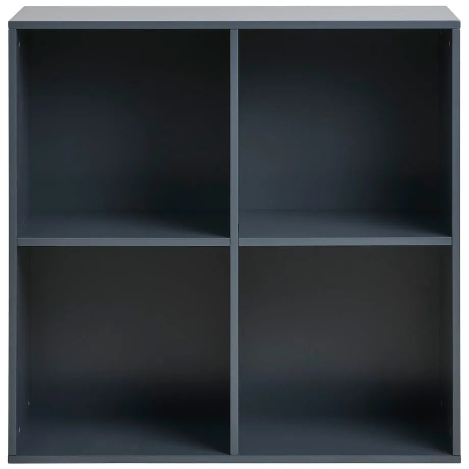 Sötétszürke fali könyvespolc 30x69 cm Horne – House Nordic