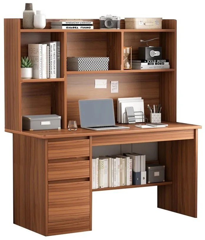 Polcos íróasztal barna OT-501-Brown