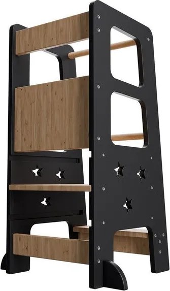 Tanuló torony gyerekeknek állítható magasság biztonságos