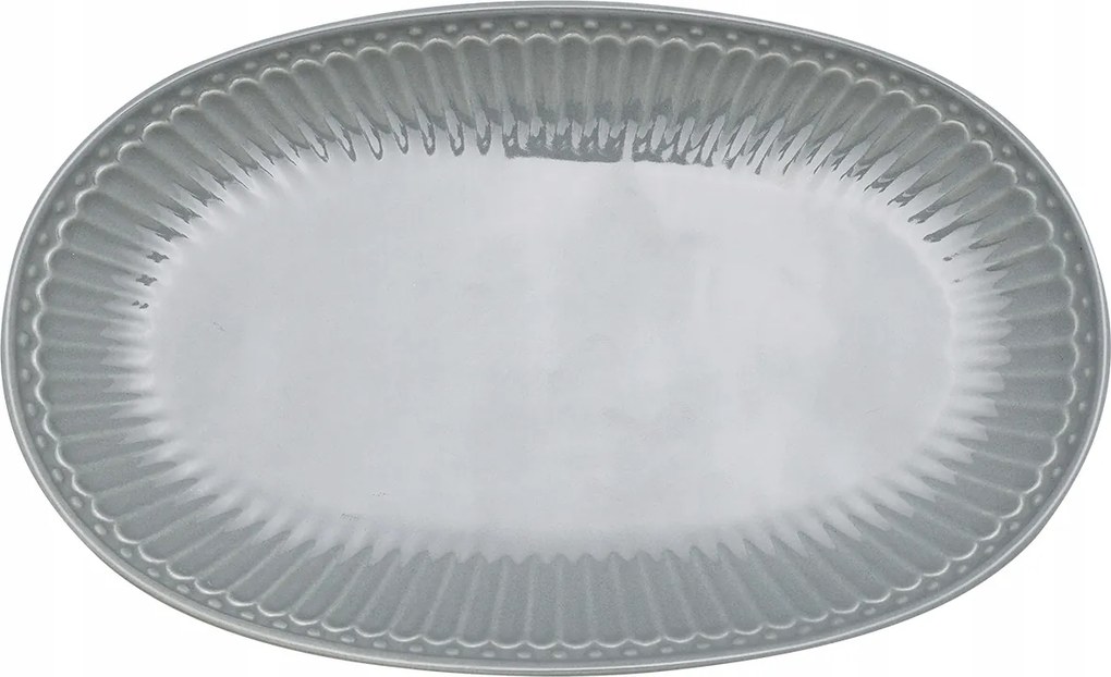 Alice Stone Grey Green Gate tál, 23 cm