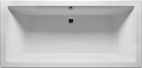 Riho Lusso téglalap alakú kád fehér 200x90 cm b016001005 BA60