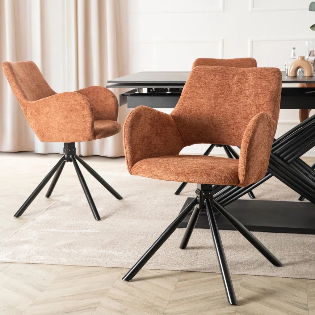 Krzesło FLAV Rude Boucle