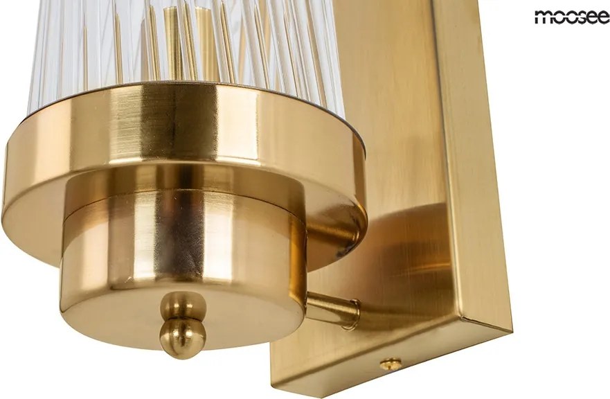 KING HOME MSE010100265 COLUMN Kristály Fali Lámpa Arany E14 IP20