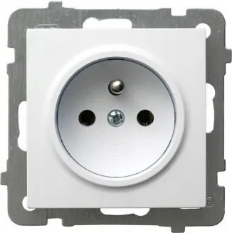 Egycsatlakozós tűvel süllyesztett fehér Ospel As GP-1GZ/m/00