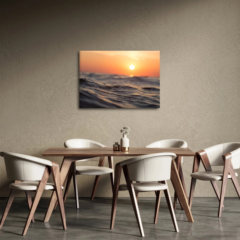 Tenger hullámai képe (70x50 cm)