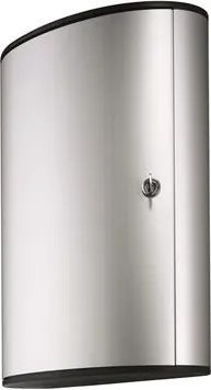 Zárható kulcsszekrény, 48 kulcs, DURABLE KEY BOX,ezüst (DB195423)