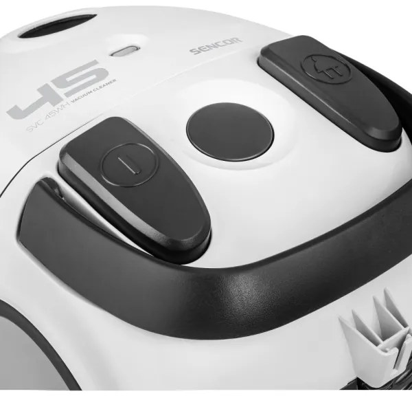 Sencor - Porzsákos porszívó 1,5 l 850W/230V fehér