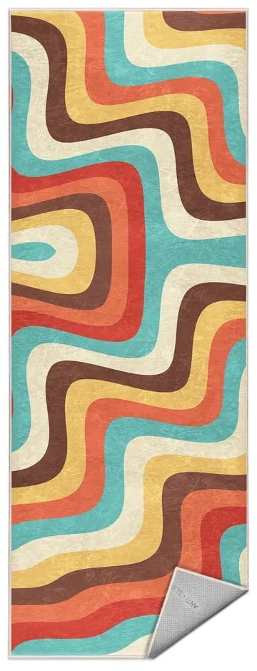 Mosható futószőnyeg 60x230 cm Summer in Havana – Mila Home