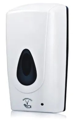 Fehér szappanadagoló 13,5x27,5 cm