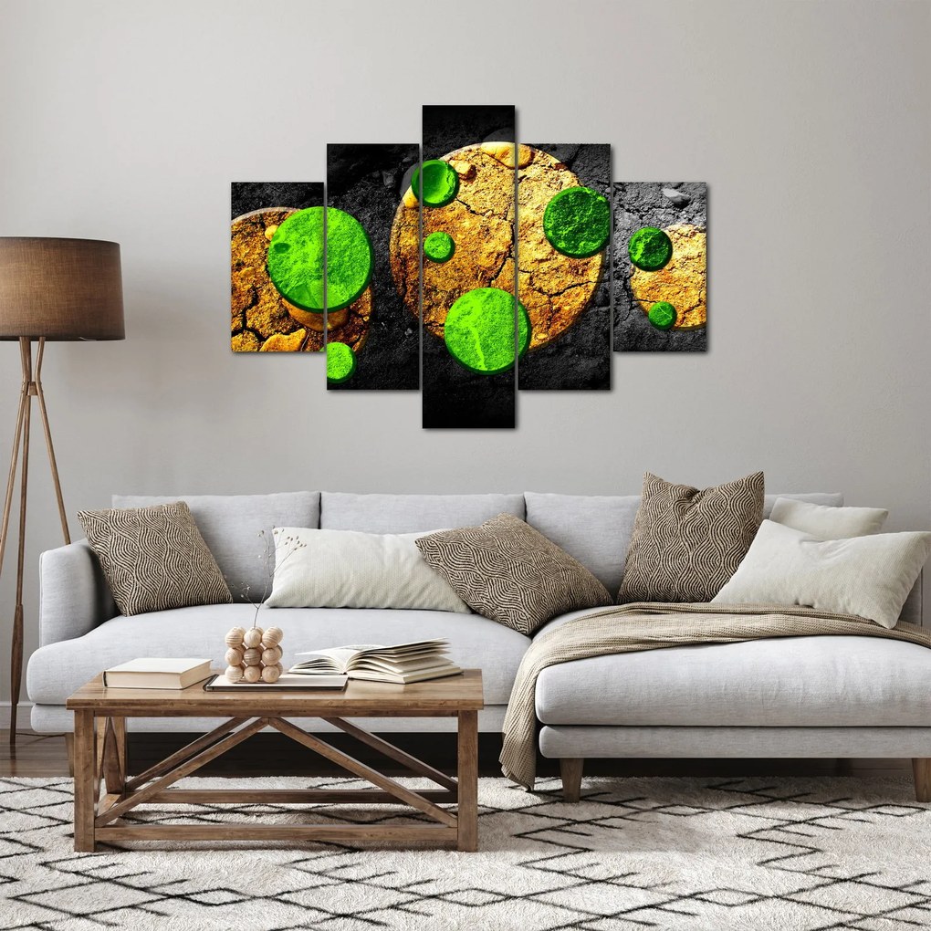 Az absztrakció képe - Gömb (150x105 cm)