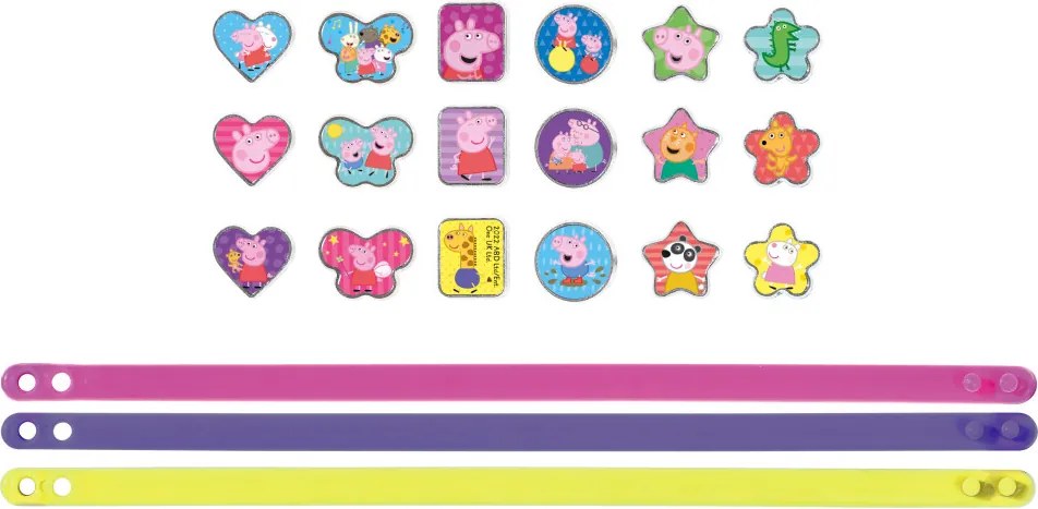 Peppa malac Fun karkötő készítő készlet