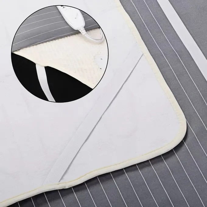 Deuba Fűthető takaró - krém