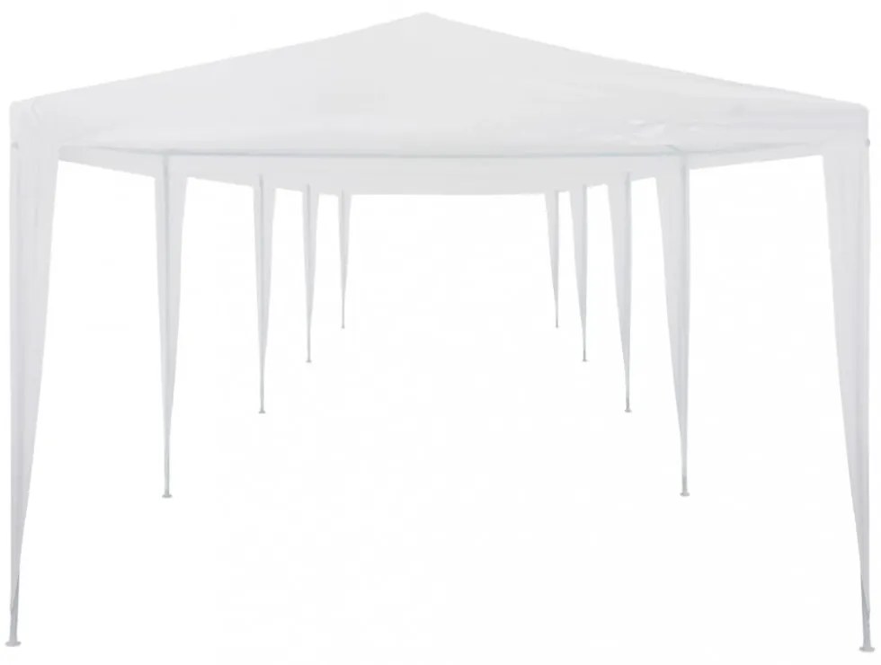 fehér PE rendezvénysátor 3 x 12 m