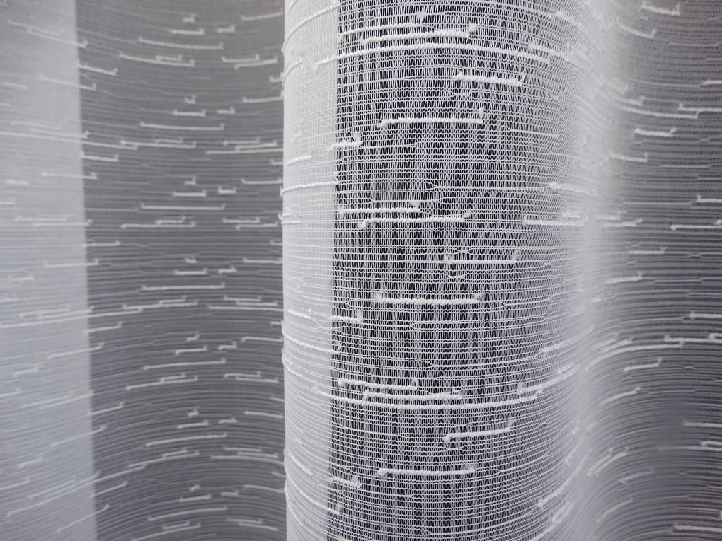 Mg Függöny 35187 Fehér 250x200cm kész G szalaggal