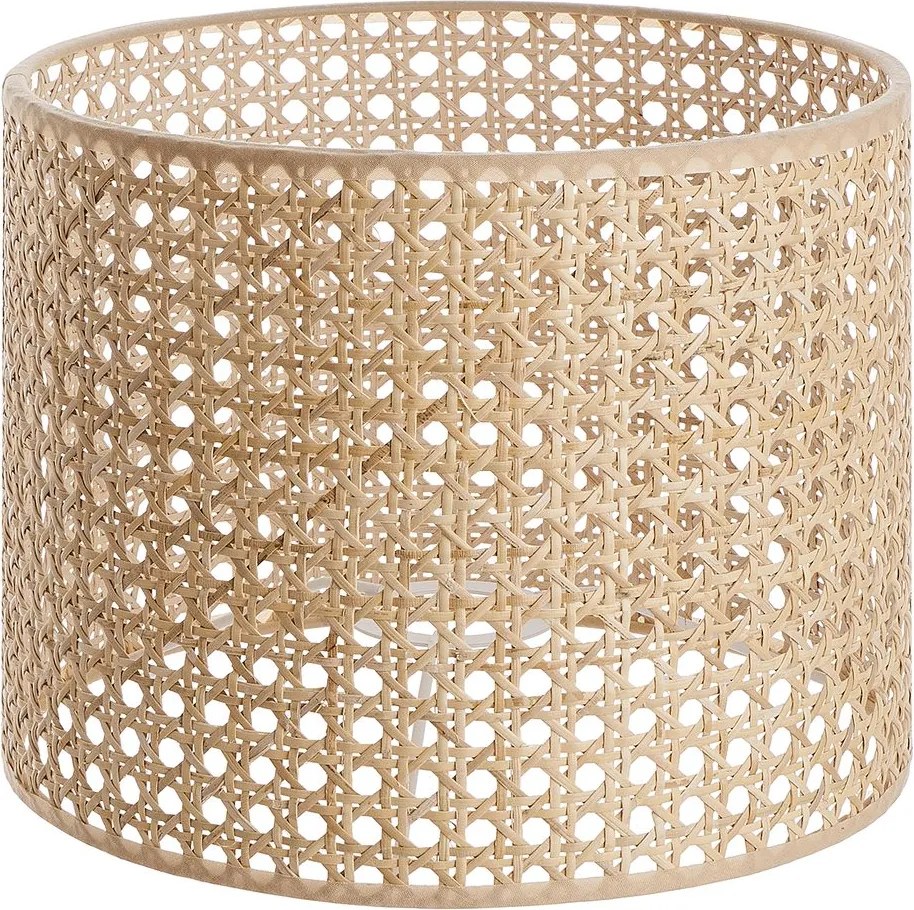 NYBORG asztali lámpa rattan lámpabúrával