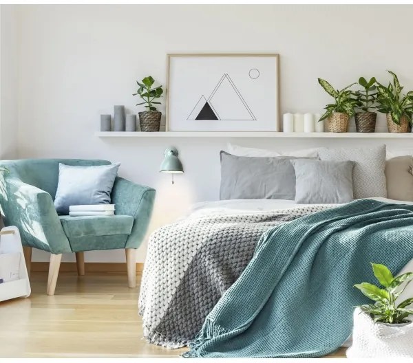 Brilliant - Fali spotlámpa TELIO 1xE14/28W/230V kék