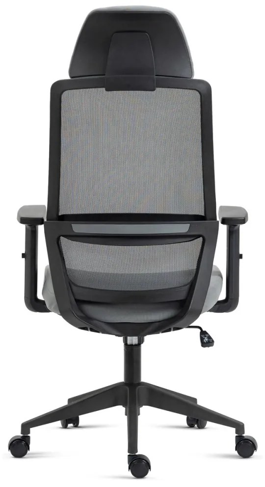 KA-V324 Scaun pivotant de birou gri cu braț 4D
