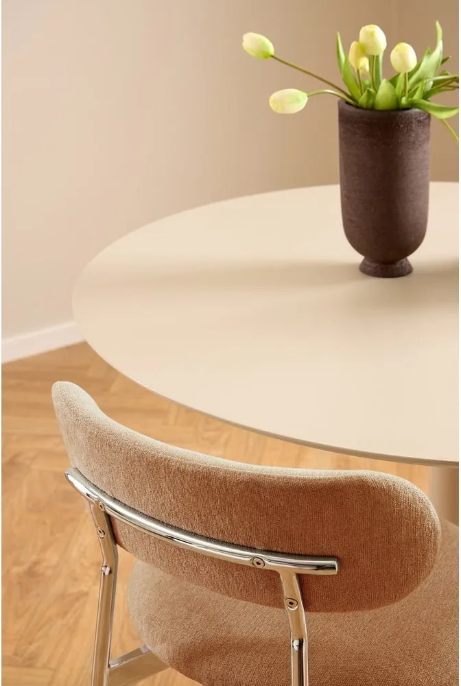 Terrakotta színű étkezőszék Lyric – Actona