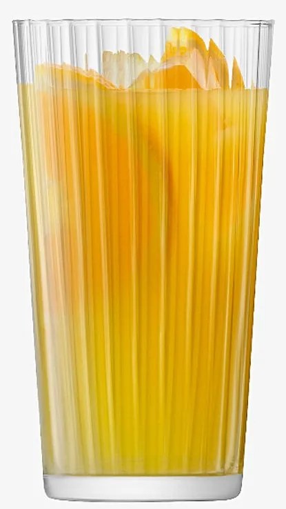 Üveg (nagy) Gio Line, 320 ml, átlátszó, 4 db-os készlet - LSA International