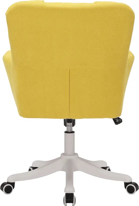 Irodai szék, sárga, LOREL