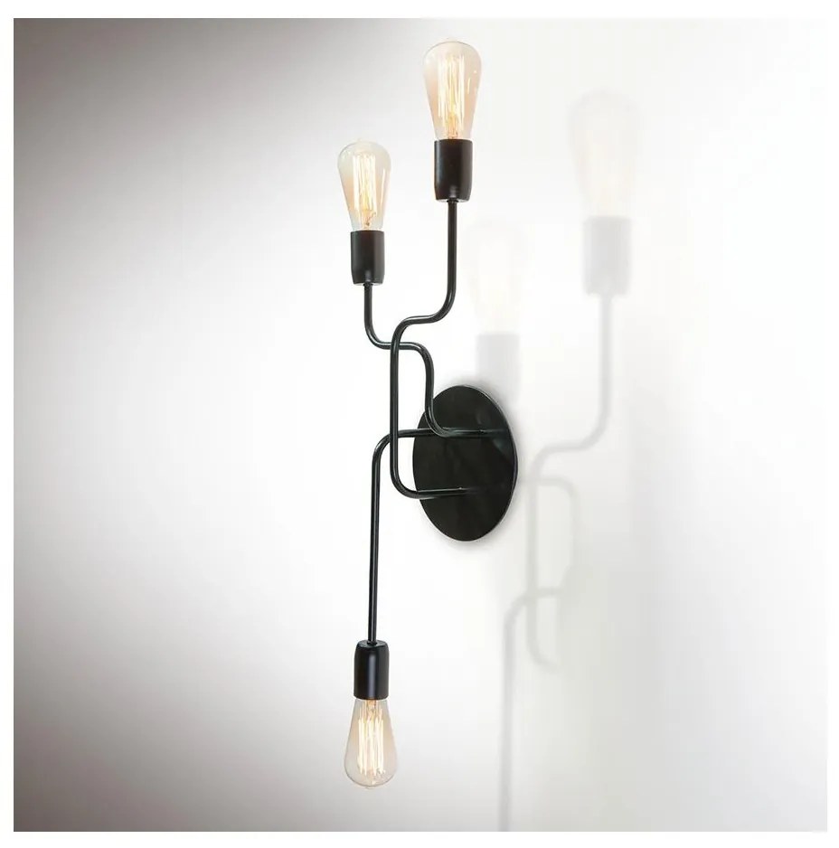 Fali lámpa ELECTRICO 3xE27/40W/230V