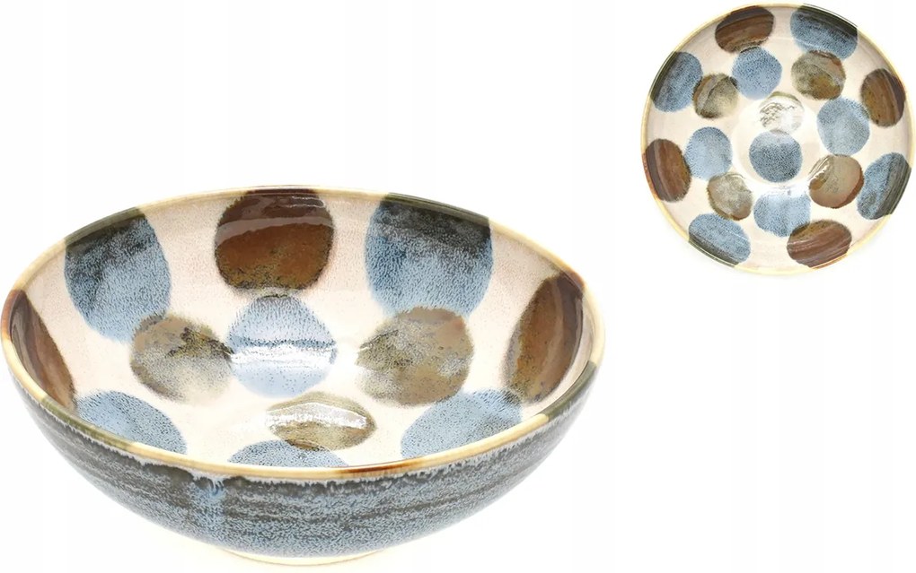 Japán tál Tenda Ramen 21.5 cm 1200 ml