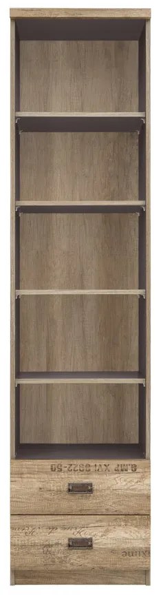 Polcos szekrény MaLoreee REG2S/50. 798479
