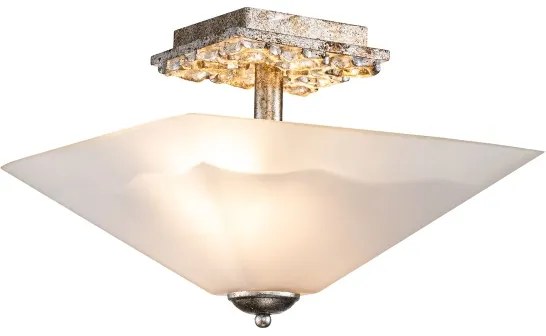 Flambeau STAR-F-S-DS - STAR mennyezeti lámpatest 2xE27/40W/230V aranyszínű