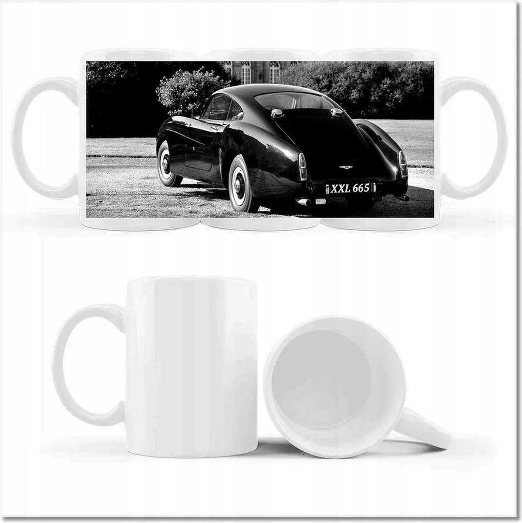 Fényképes bögre Bentley Continental R Sport Coupe La Sarthe