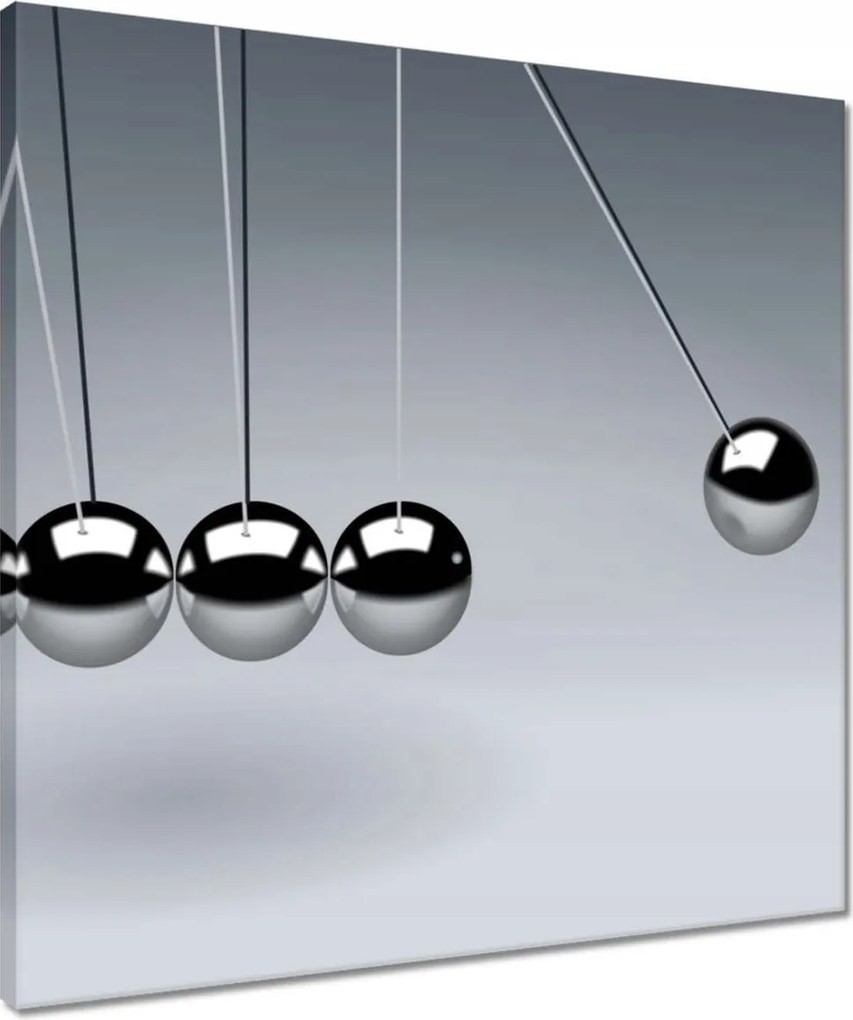 Vászonkép 50x50 Newton inga