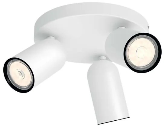 Philips 50583/31/PN - Spotlámpa MYLIVING PONGEE 3xGU10/5,5W/230V