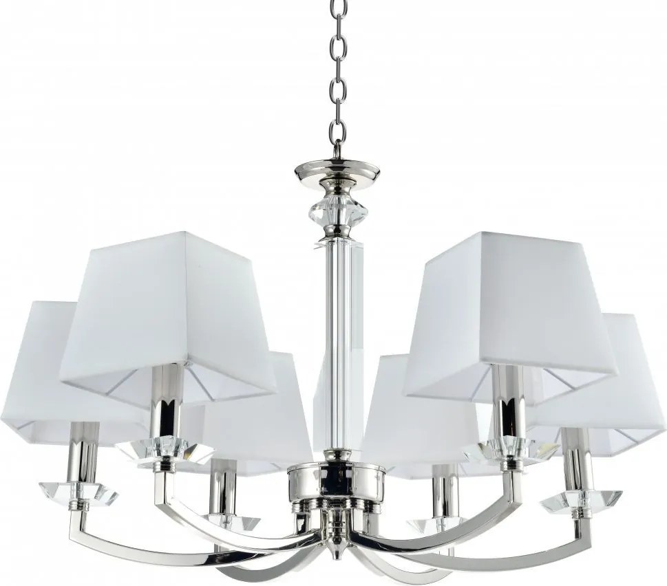 Cosmolight DUBAI P06346WH NI Csillár 6x40W/E14 IP20