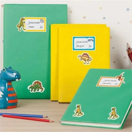 Matrica, papír, 3 ív, 76x120 mm, AVERY ZWECKFORM, Z-Design No.53145, dinoszauruszok (AY53145)