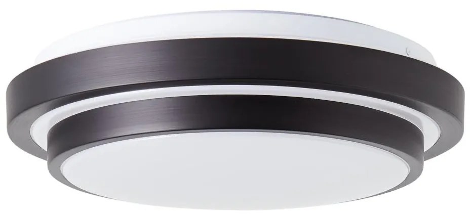 Brilliant Brilliant - LED Mennyezeti lámpa MALMÖ LED/12W/230V 3000K átm. 34,5 cm fekete BI0072