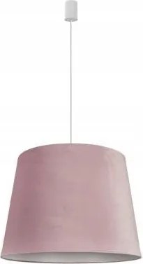 Függőlámpa Túlnyúló Cone L Rózsaszín E27 Nowodvorski