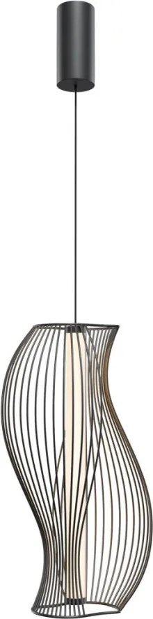 Maytoni Shadows of the past MOD263PL-L20B3K Függőlámpa 1x20W/LED 3000K 1200lm IP20