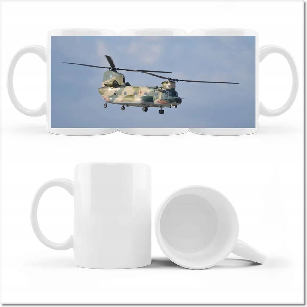 Fotó bögre Katonai helikopter