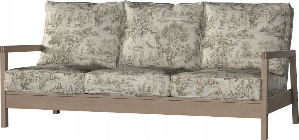 Dekoria Ikea 3 személyes összecsukható kanapé huzat