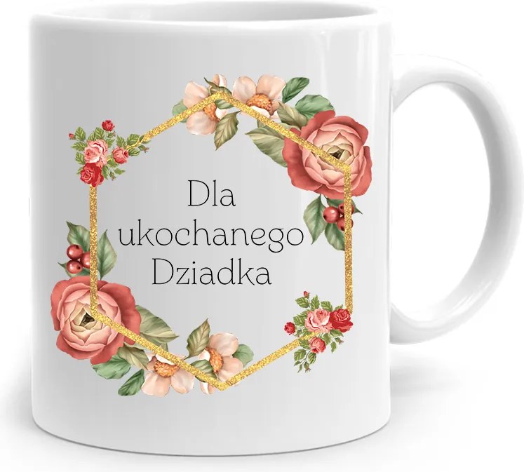 Nagypapa Napi Bögre Szeretett Nagypapának, fényképes nyomattal