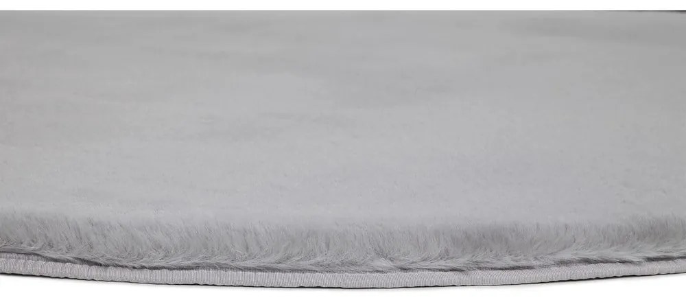 Fox Liso szürke szőnyeg, ø 120 cm - Universal
