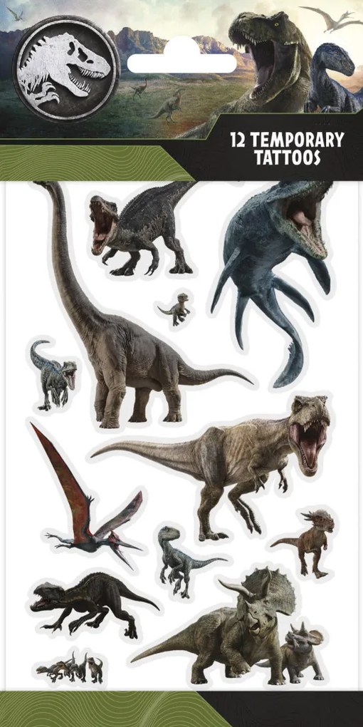 Jurassic World Wild tetkó 12 db-os