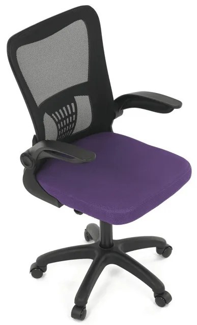 Lila Hálós Gyerek Hinta Mechanikás Szék. PUR