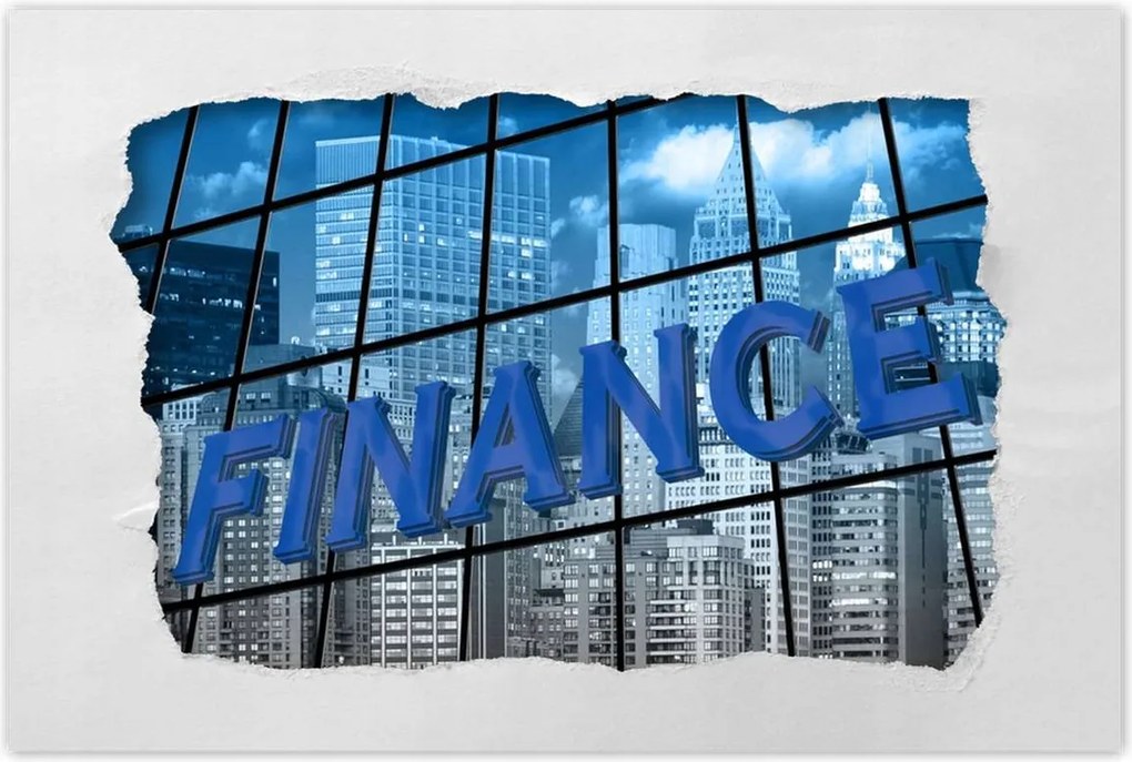 Poszterek 90x60 Világ pénzügyei