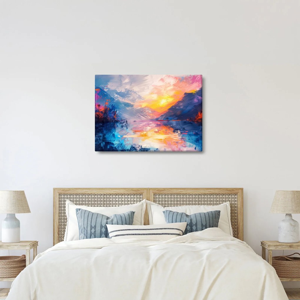 Kép - Tájképfestészet (70x50 cm)