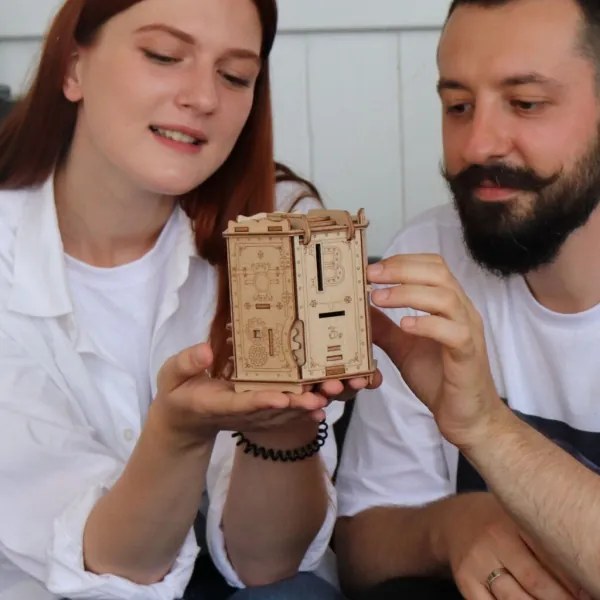 EscapeWelt - Fa puzzle Fort Knox Pro